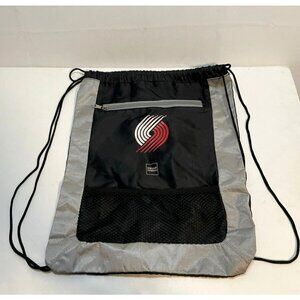 NBA Portland Trailblazers backpack gym sports drawstring bag 16" x 13"